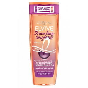 LOREAL ELVIVE DREAM LONG STRAIGHT 72 HOURS STRAIGHTENING KERATIN SHAMPOO 400 ML